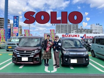 ソリオご納車♡♥